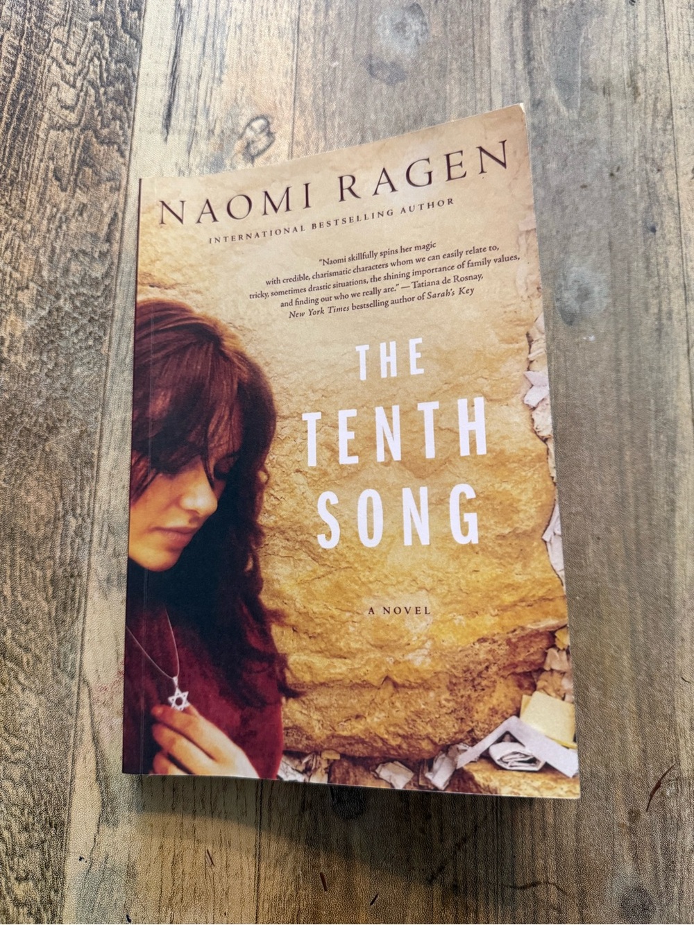 The Tenth Song by Naomi Ragen paperback